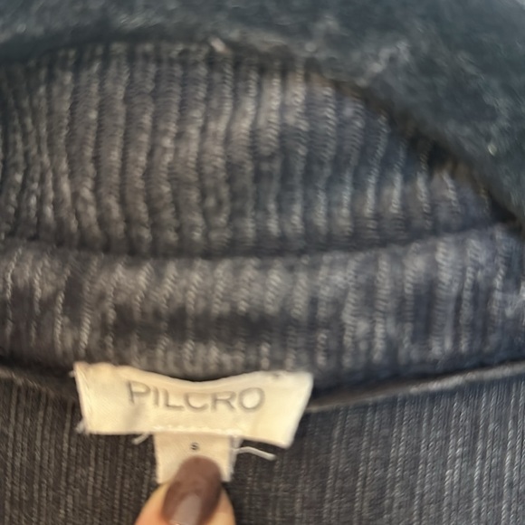 Anthropologie Pilcro Charcoal Grey Shacket - Picture 6 of 8